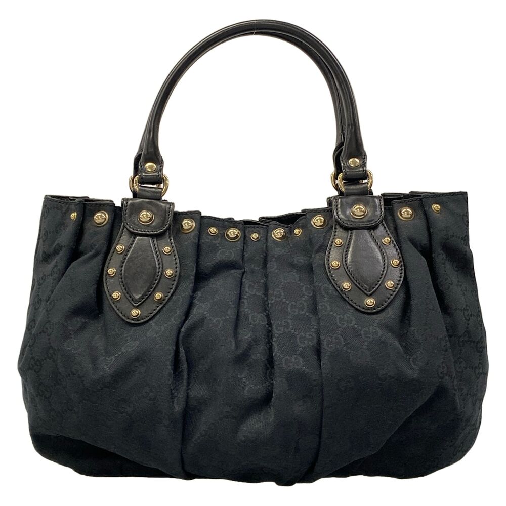Gucci Pelham / GG pattern Tote Bag 206719 Jacquard Leather
